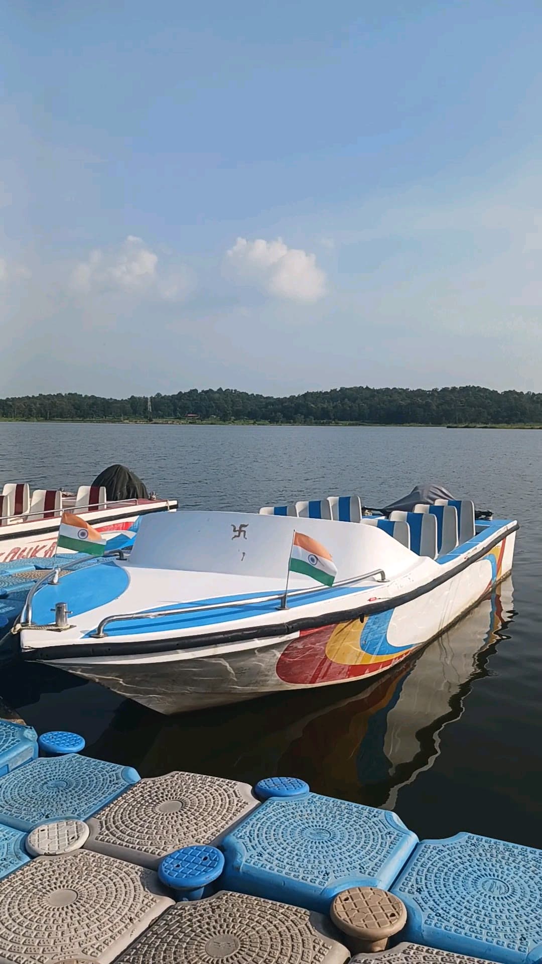 Kohka Lake Boating